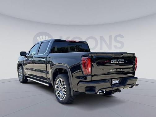 Onyx Black 2026 GMC Sierra 1500 Denali Ultimate
