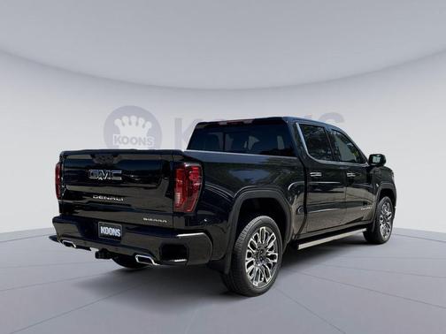 Onyx Black 2026 GMC Sierra 1500 Denali Ultimate