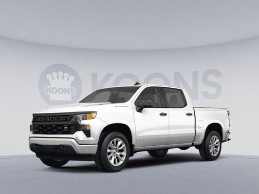 2022 Chevrolet Silverado 1500 Custom