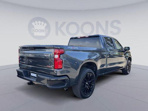 Shadow Gray Metallic 2020 Chevrolet Silverado 1500 RST