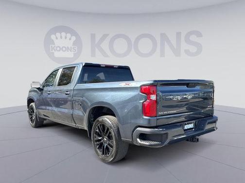 Shadow Gray Metallic 2020 Chevrolet Silverado 1500 RST