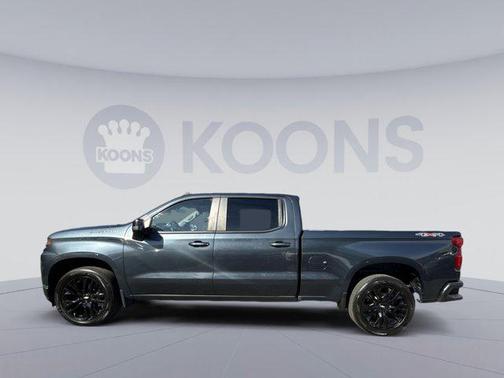 Shadow Gray Metallic 2020 Chevrolet Silverado 1500 RST