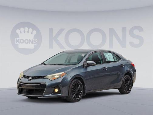 2015 Toyota Corolla S Plus