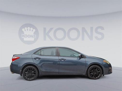 2015 Toyota Corolla S Plus