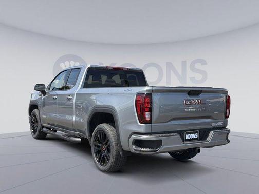 Sterling Metallic 2026 GMC Sierra 1500 Elevation