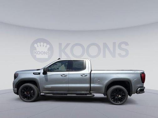 Sterling Metallic 2026 GMC Sierra 1500 Elevation
