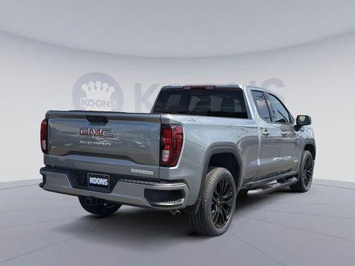 Sterling Metallic 2026 GMC Sierra 1500 Elevation