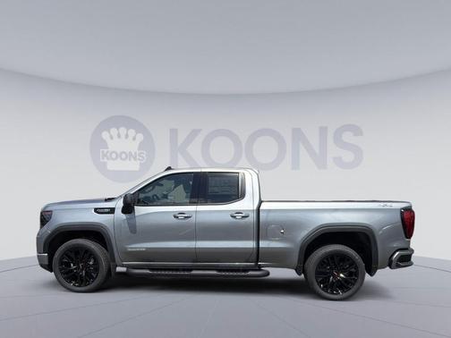 Sterling Metallic 2026 GMC Sierra 1500 Elevation