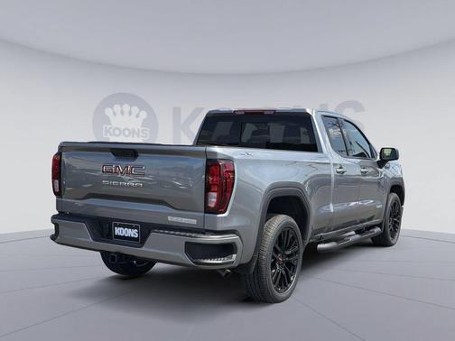Sterling Metallic 2026 GMC Sierra 1500 Elevation