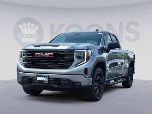 Sterling Metallic 2026 GMC Sierra 1500 Elevation