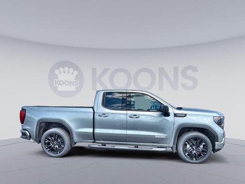 Sterling Metallic 2026 GMC Sierra 1500 Elevation