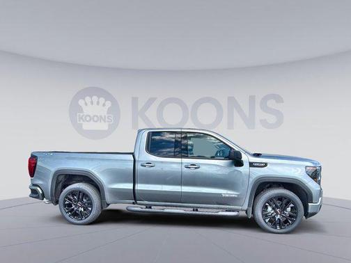 Sterling Metallic 2026 GMC Sierra 1500 Elevation