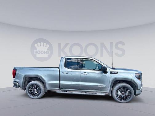 Sterling Metallic 2026 GMC Sierra 1500 Elevation
