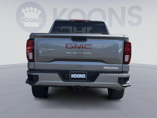 Sterling Metallic 2026 GMC Sierra 1500 Elevation