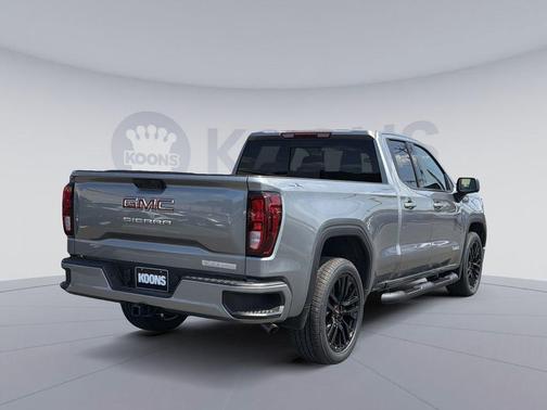 Sterling Metallic 2026 GMC Sierra 1500 Elevation