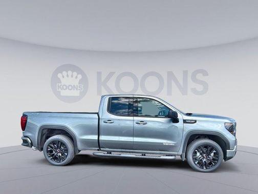 Sterling Metallic 2026 GMC Sierra 1500 Elevation