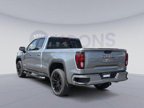 Sterling Metallic 2026 GMC Sierra 1500 Elevation