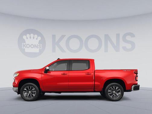 Red Hot 2022 Chevrolet Silverado 1500 LT