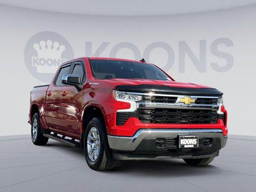 Red Hot 2022 Chevrolet Silverado 1500 LT