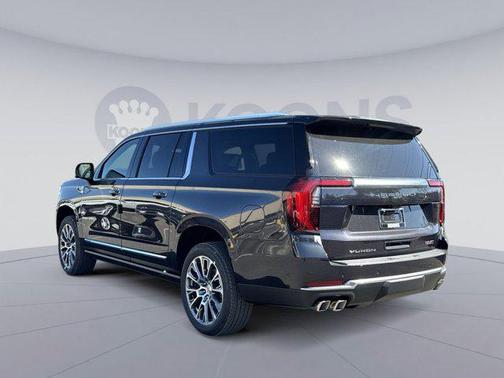 Titanium Rush Metallic 2026 GMC Yukon XL Denali