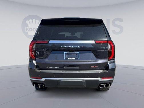 Titanium Rush Metallic 2026 GMC Yukon XL Denali