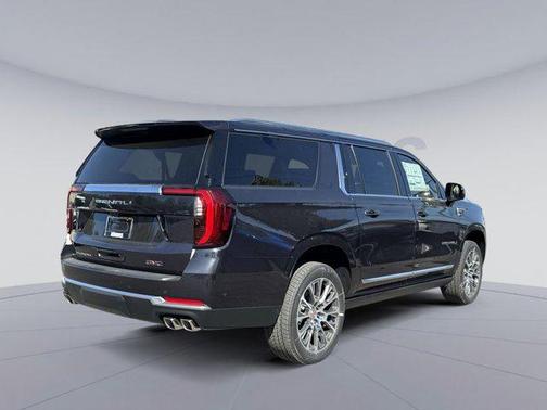 Titanium Rush Metallic 2026 GMC Yukon XL Denali