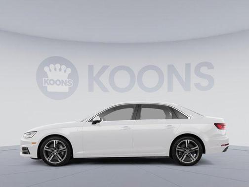 Ibis White 2018 Audi A4 2.0T Premium Plus