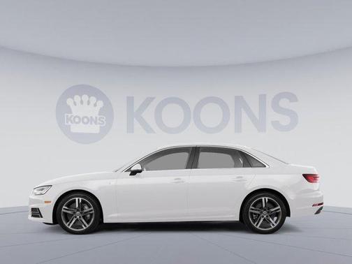 Ibis White 2018 Audi A4 2.0T Premium Plus
