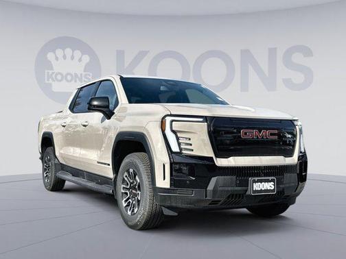 Coastal Dune 2026 GMC Sierra EV Standard Range Elevation