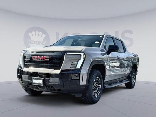Coastal Dune 2026 GMC Sierra EV Standard Range Elevation