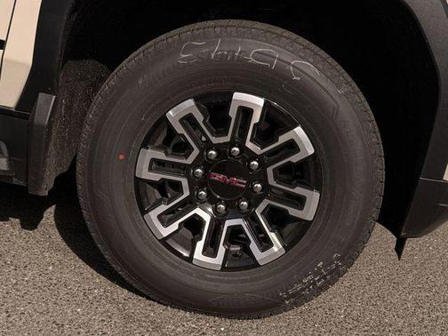 Coastal Dune 2026 GMC Sierra EV Standard Range Elevation