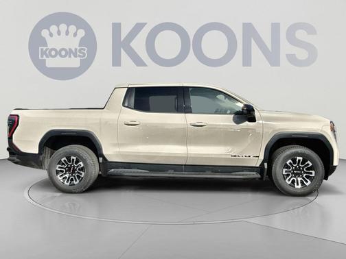 Coastal Dune 2026 GMC Sierra EV Standard Range Elevation