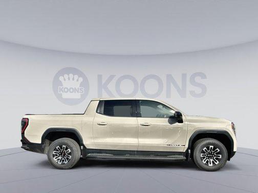 Coastal Dune 2026 GMC Sierra EV Standard Range Elevation