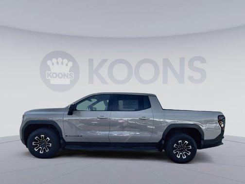 Coastal Dune 2026 GMC Sierra EV Standard Range Elevation