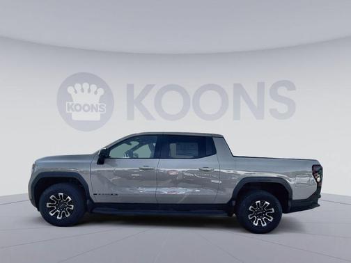 Coastal Dune 2026 GMC Sierra EV Standard Range Elevation