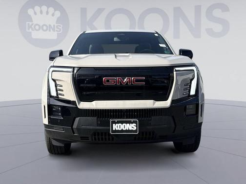 Coastal Dune 2026 GMC Sierra EV Standard Range Elevation