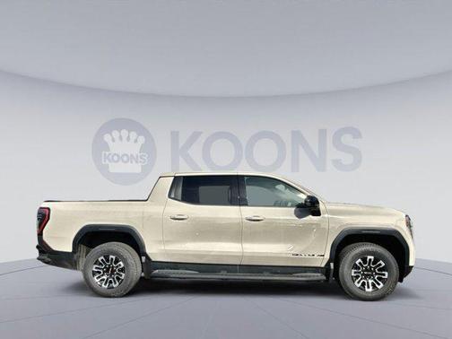 Coastal Dune 2026 GMC Sierra EV Standard Range Elevation