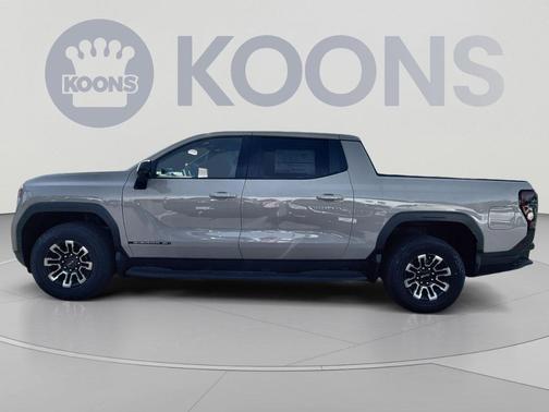 Coastal Dune 2026 GMC Sierra EV Standard Range Elevation