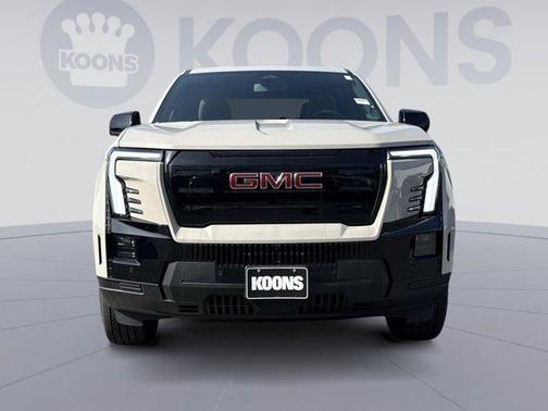 Coastal Dune 2026 GMC Sierra EV Standard Range Elevation