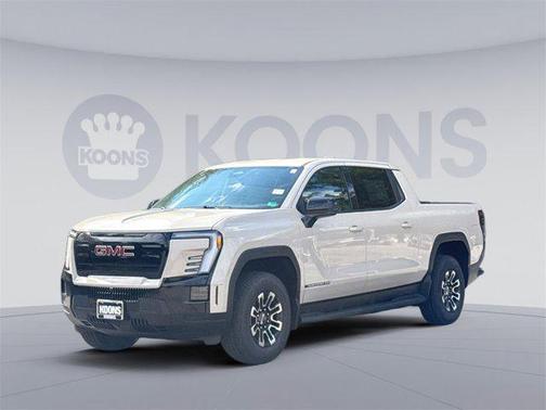 2026 GMC Sierra EV Standard Range Elevation