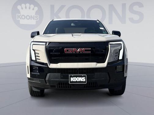 Coastal Dune 2026 GMC Sierra EV Standard Range Elevation
