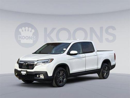 2020 Honda Ridgeline Sport