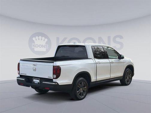2020 Honda Ridgeline Sport