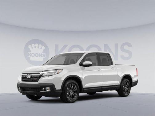 2020 Honda Ridgeline Sport