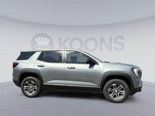 Sterling Metallic 2026 GMC Terrain FWD Elevation