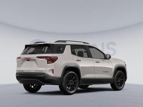 Sterling Metallic 2026 GMC Terrain FWD Elevation