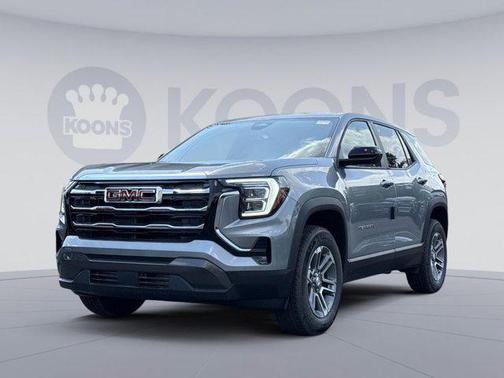 Sterling Metallic 2026 GMC Terrain FWD Elevation