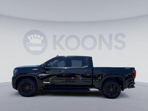 Onyx Black 2025 GMC Sierra 1500 Elevation