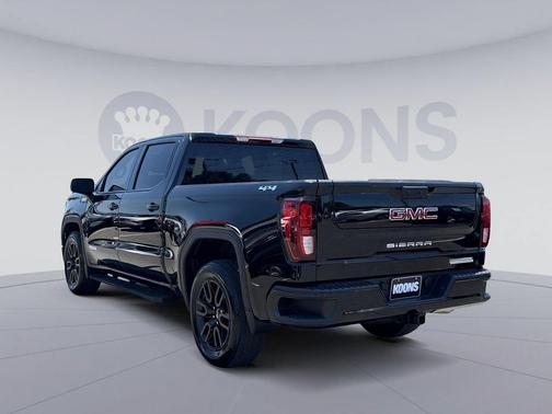 Onyx Black 2025 GMC Sierra 1500 Elevation