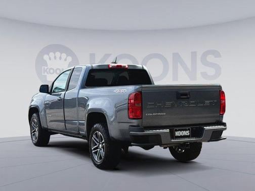 2021 Chevrolet Colorado WT